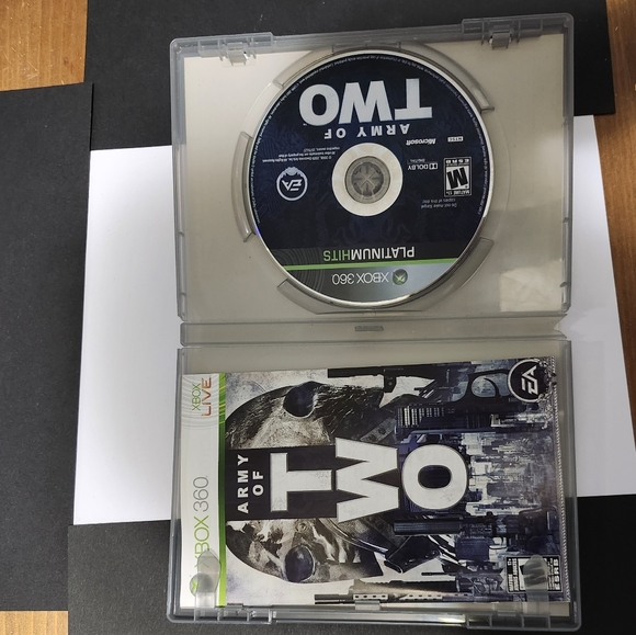 Army of Two XBOX 360 - Picture 3 of 4